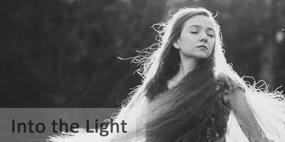 into the light